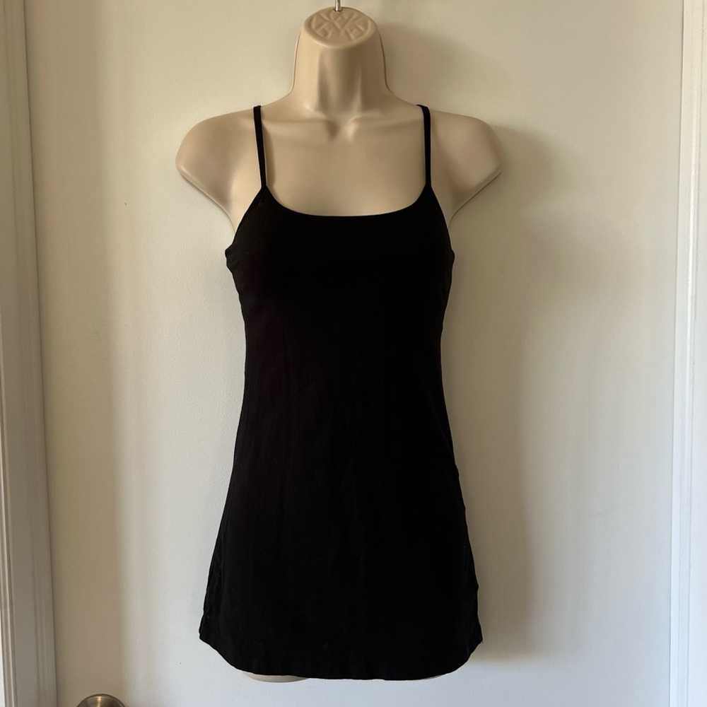 Basic Black Mini Dress